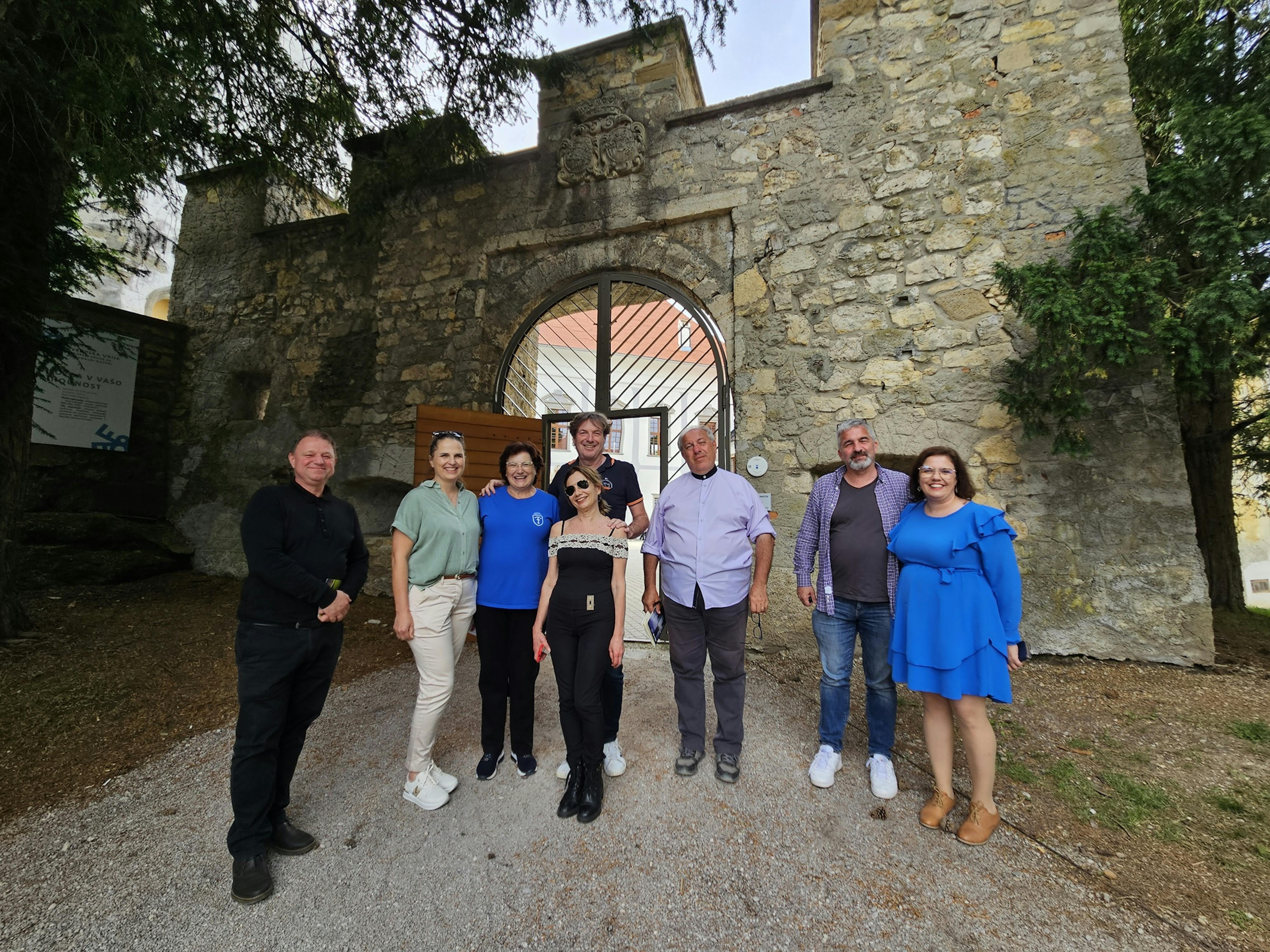 Študijska tura - grad Borl